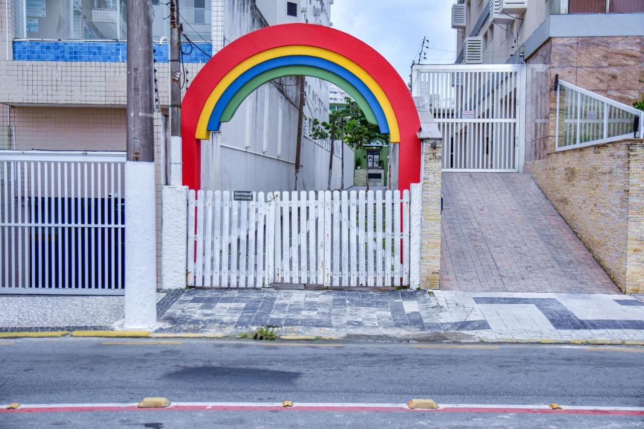 Apto C Piscina E Acesso Exclusivo A Praia, Guarujá Zewnętrze zdjęcie