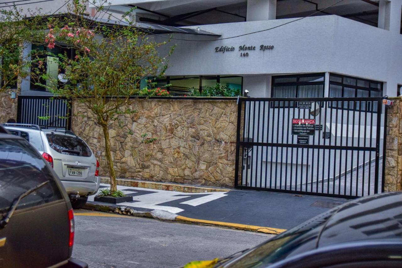 Apto C Piscina E Acesso Exclusivo A Praia, Guarujá Zewnętrze zdjęcie
