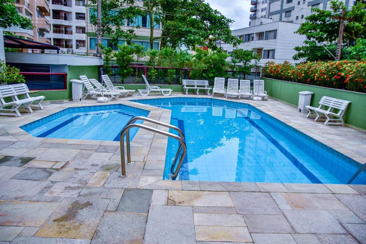 Apto C Piscina E Acesso Exclusivo A Praia, Guarujá Zewnętrze zdjęcie