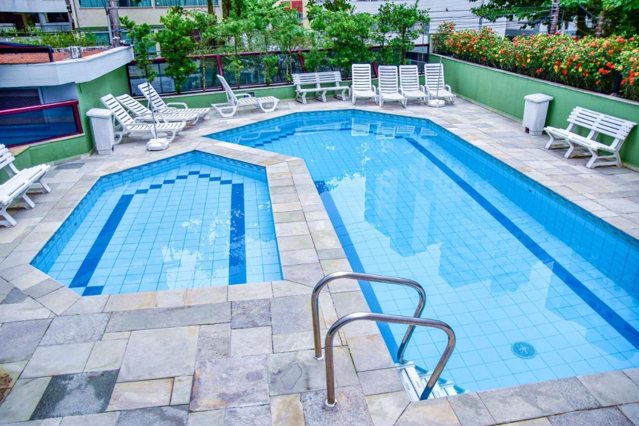 Apto C Piscina E Acesso Exclusivo A Praia, Guarujá Zewnętrze zdjęcie