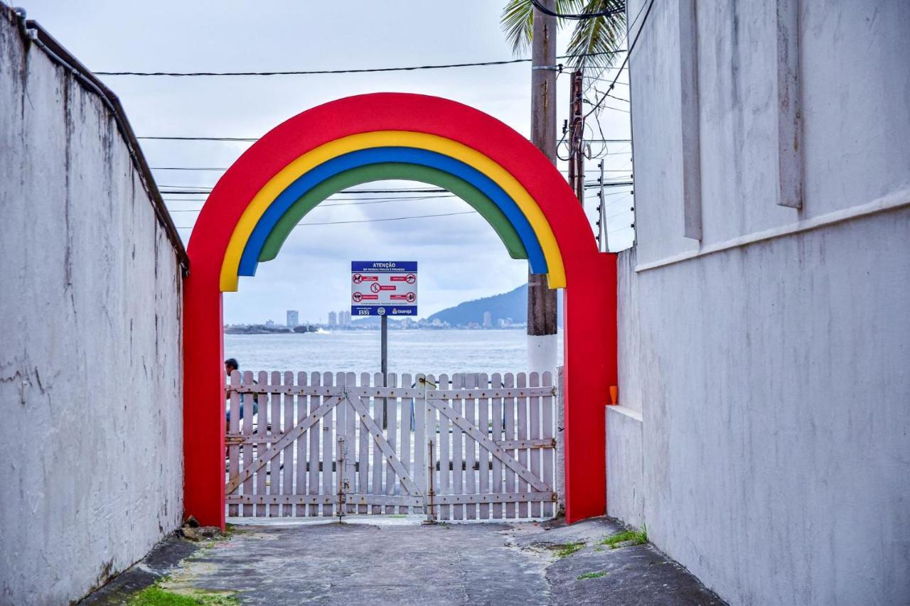 Apto C Piscina E Acesso Exclusivo A Praia, Guarujá Zewnętrze zdjęcie