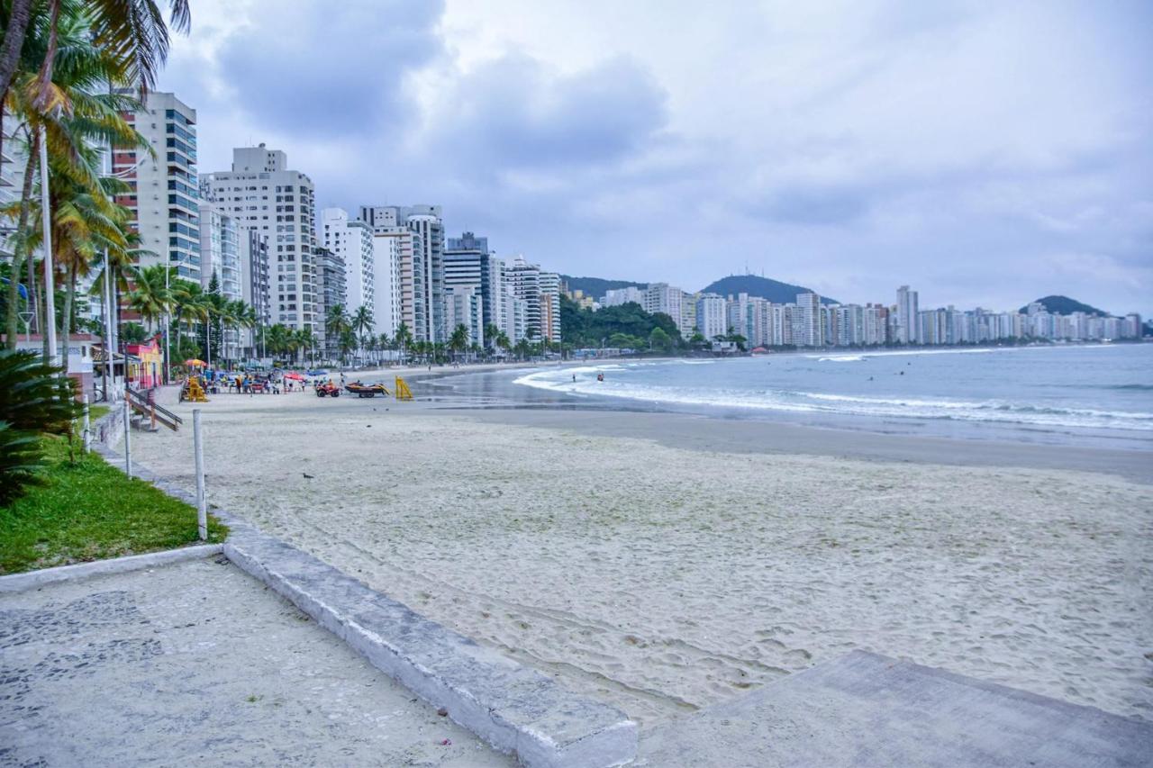 Apto C Piscina E Acesso Exclusivo A Praia, Guarujá Zewnętrze zdjęcie